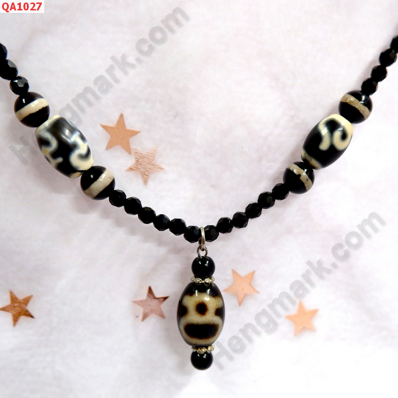 QA1027 สร้อยคอหินทิเบต ไฉ่ซิงเอี๊ย+3 ลาย ราคา 779 บาท http://hengmark.com/view_product/QA1027.htm