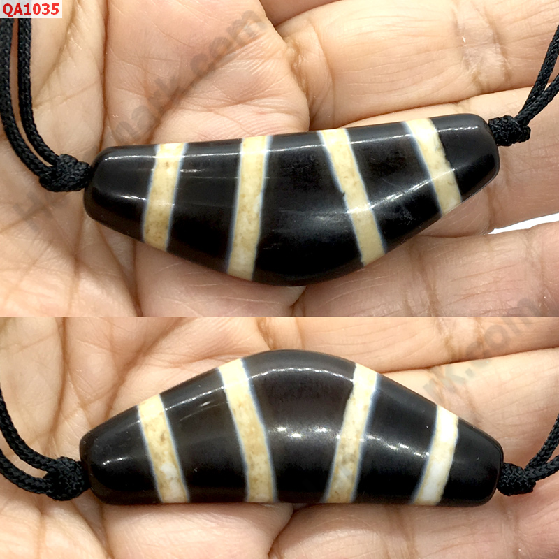 QA1035 สร้อยคอหินทิเบตรูปบูมเมอแรง ลาย 4 เส้น ราคา 749 บาท http://hengmark.com/view_product/QA1035.htm