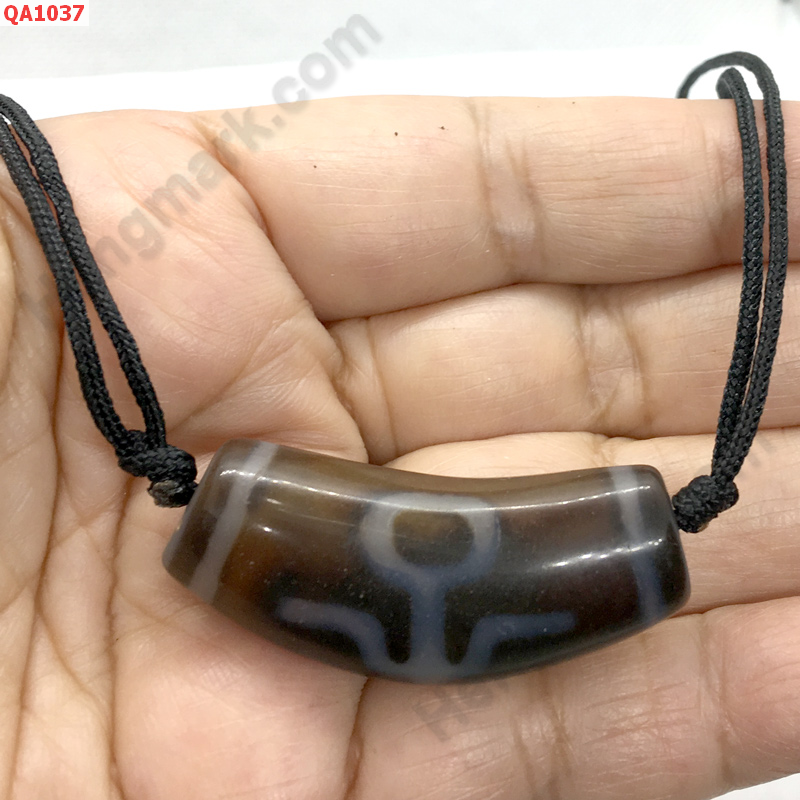QA1037 สร้อยคอหินทิเบตรูปบูมเมอแรง ลายผู้สูงศักดิ์ ราคา 949 บาท http://hengmark.com/view_product/QA1037.htm