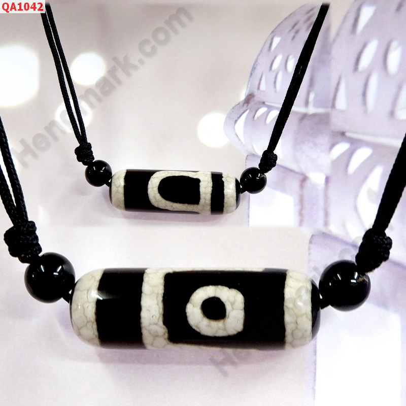 QA1042 สร้อยคอหินทิเบต 1 ตา ภูเขา ราคา 649 บาท http://hengmark.com/view_product/QA1042.htm
