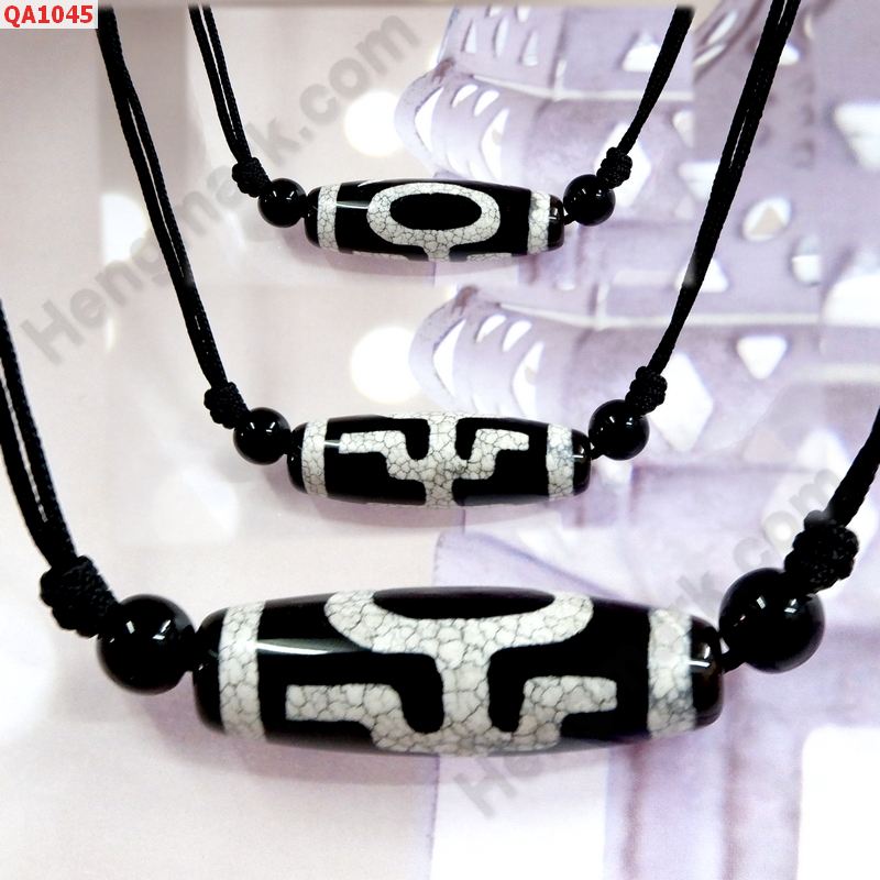 QA1045 สร้อยคอหินทิเบตลายผู้สูงศักดิ์ ราคา 649 บาท http://hengmark.com/view_product/QA1045.htm