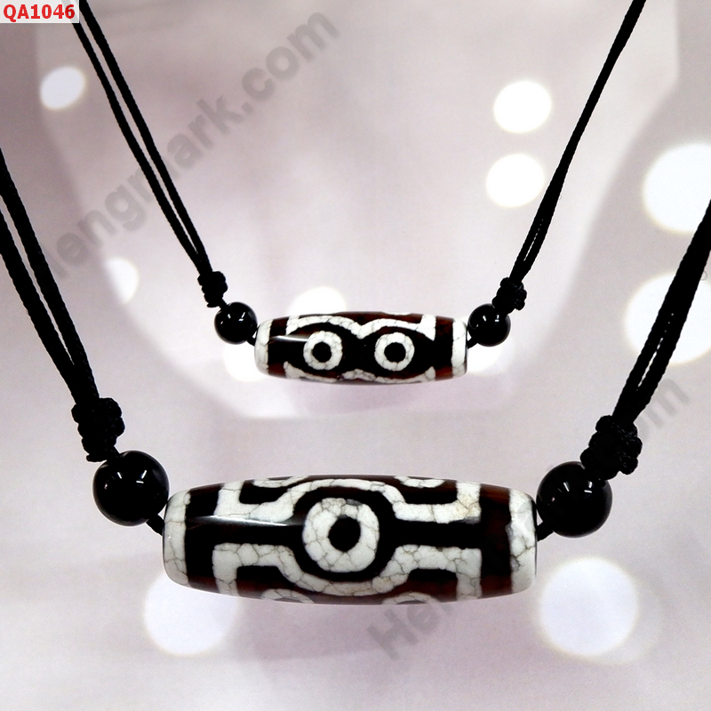 QA1046 สร้อยคอหินทิเบตลาย 7 ตา ราคา 649 บาท http://hengmark.com/view_product/QA1046.htm