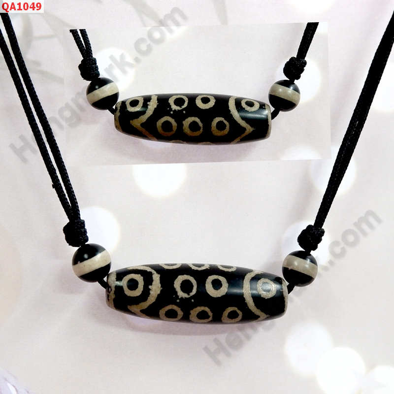QA1049 สร้อยคอหิน 21 ตา+หมอยา ราคา 339 บาท http://hengmark.com/view_product/QA1049.htm