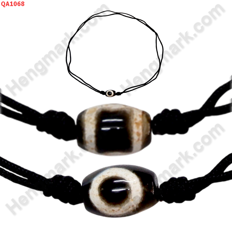 QA1068 สร้อยคอหินดีซีไอ ลาย1 ตา ฟ้าดิน ราคา 199 บาท http://hengmark.com/view_product/QA1068.htm