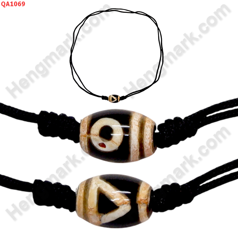 QA1069 สร้อยคอหินดีซีไอ ลาย1 ตา ภูเขา ราคา 199 บาท http://hengmark.com/view_product/QA1069.htm