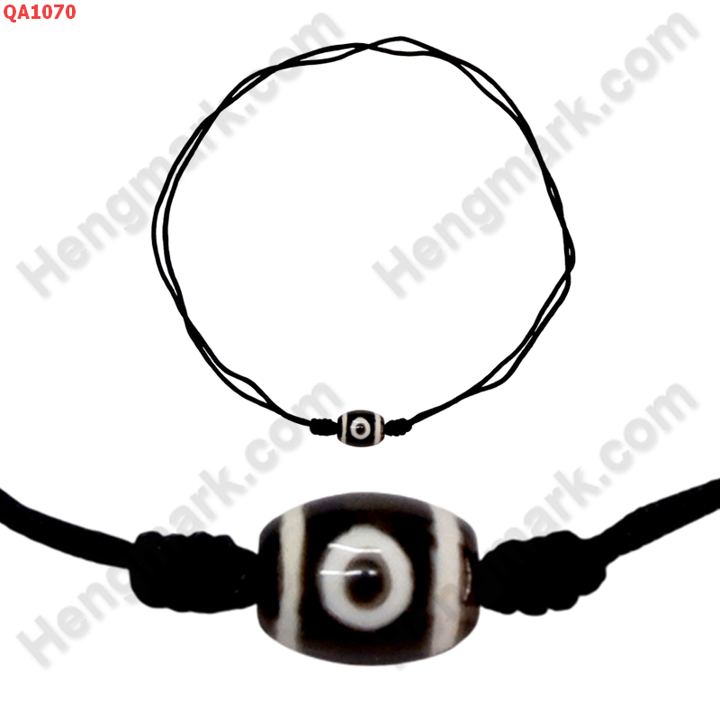 QA1070 สร้อยคอหินดีซีไอ ลาย 2 ตา ราคา 199 บาท http://hengmark.com/view_product/QA1070.htm