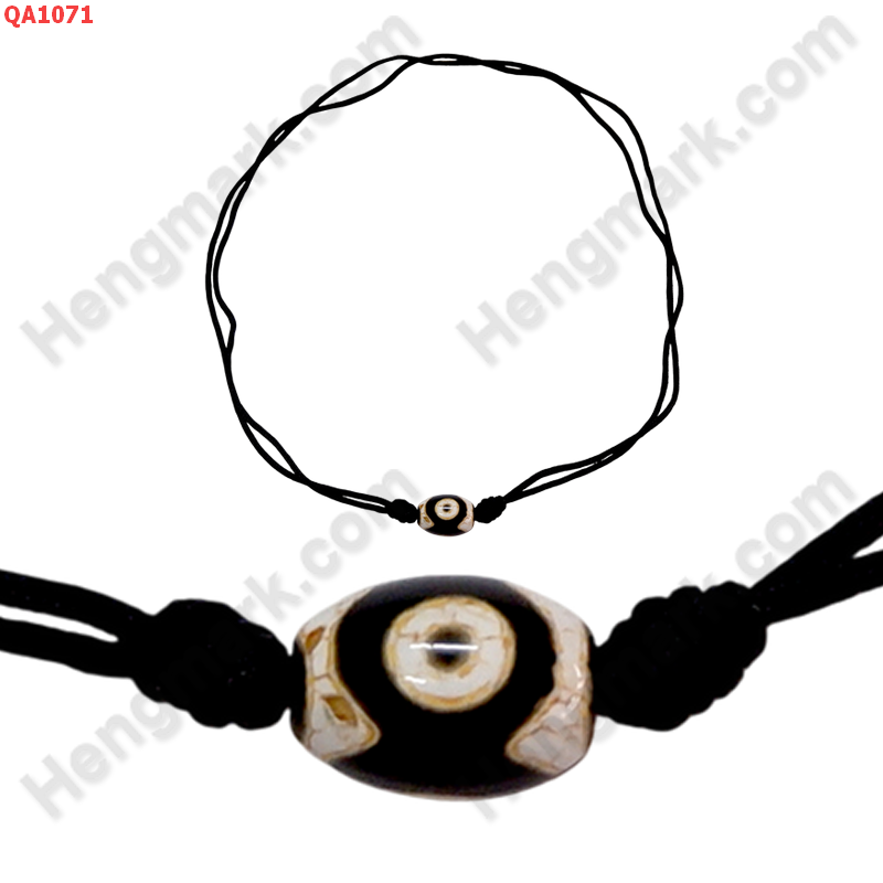 QA1071 สร้อยคอหินดีซีไอ ลาย 3 ตา ราคา 199 บาท http://hengmark.com/view_product/QA1071.htm