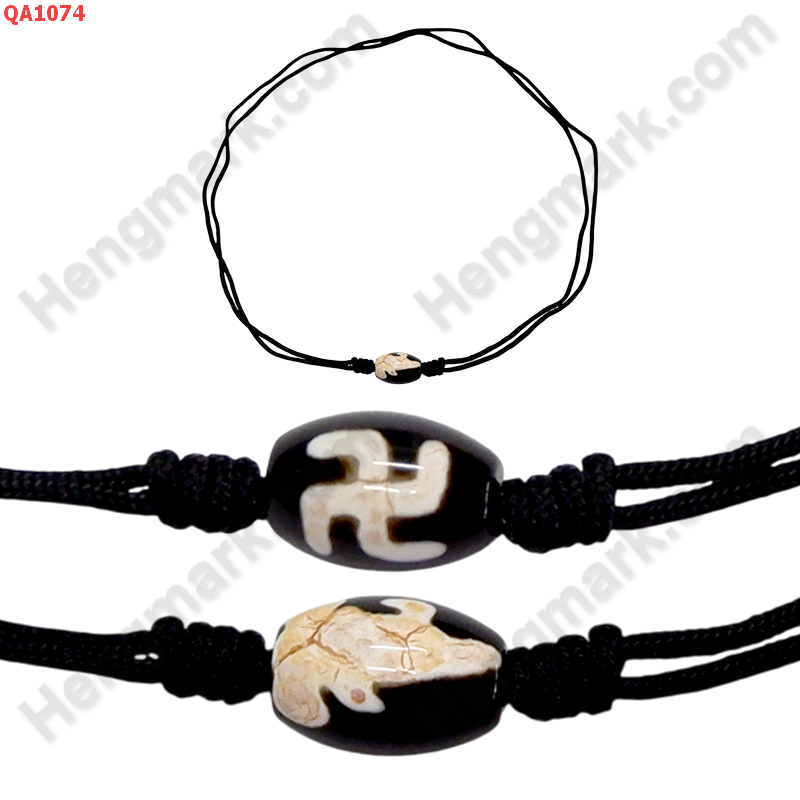 QA1074 สร้อยคอหินดีซีไอ ลายกวนอิม สวัสดิกะ ราคา 199 บาท http://hengmark.com/view_product/QA1074.htm