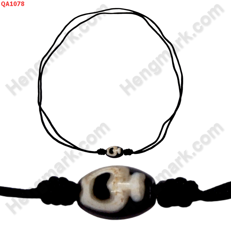 QA1078 สร้อยคอหินดีซีไอ ลายแก้ววิเศษ ราคา 199 บาท http://hengmark.com/view_product/QA1078.htm