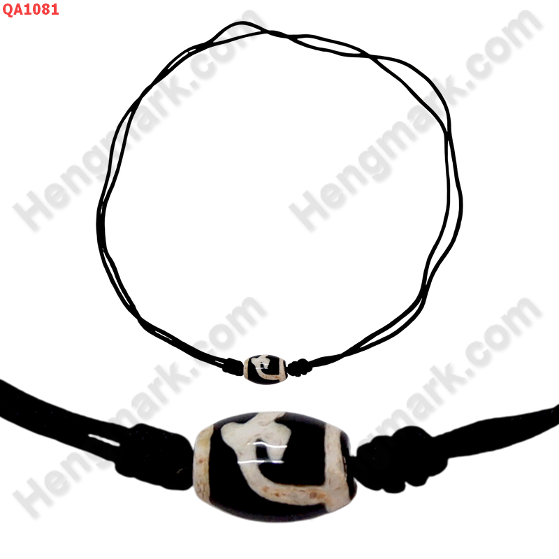 QA1081 สร้อยคอหินดีซีไอ ลายกรีนธารา ราคา 199 บาท http://hengmark.com/view_product/QA1081.htm