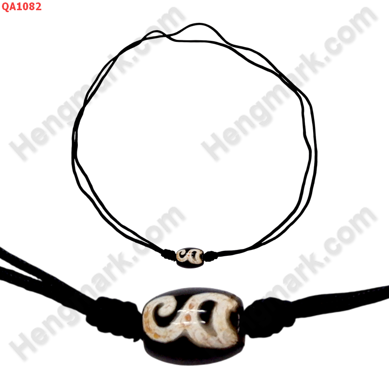 QA1082 สร้อยคอหินดีซีไอ ลายตะขอ ราคา 199 บาท http://hengmark.com/view_product/QA1082.htm