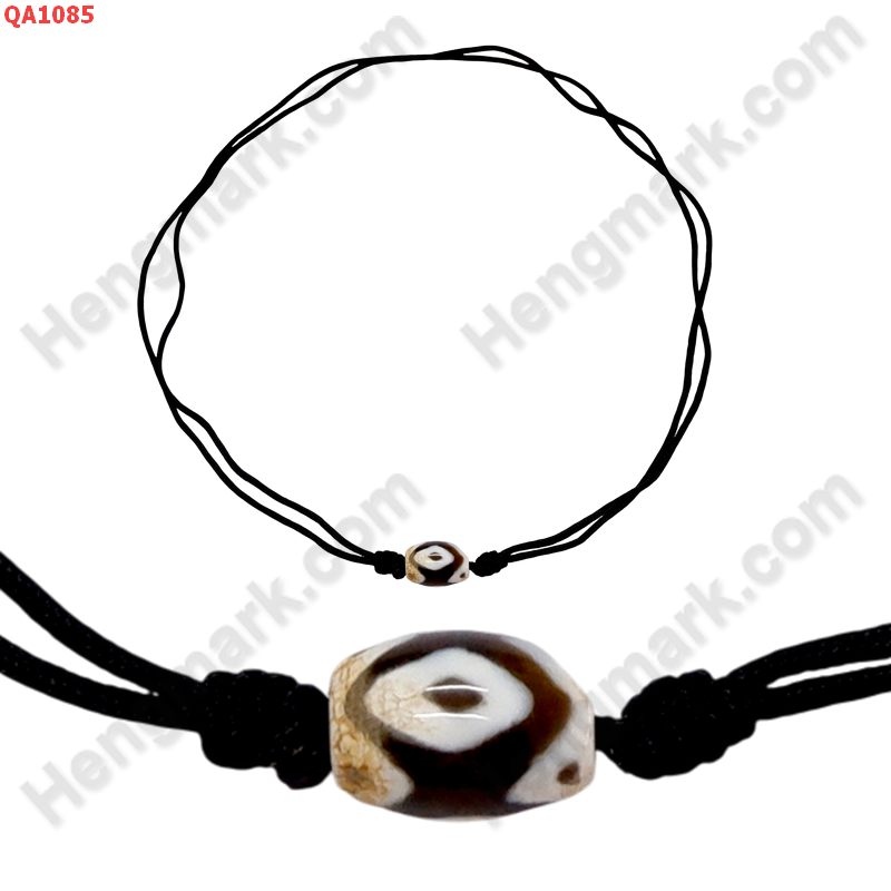 QA1085 สร้อยคอหินดีซีไอ ลาย3 ตา เพชร ราคา 199 บาท http://hengmark.com/view_product/QA1085.htm