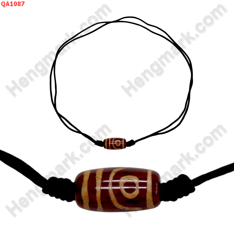 QA1087 สร้อยคอหินดีซีไอ ลาย 2 ตา ราคา 199 บาท http://hengmark.com/view_product/QA1087.htm