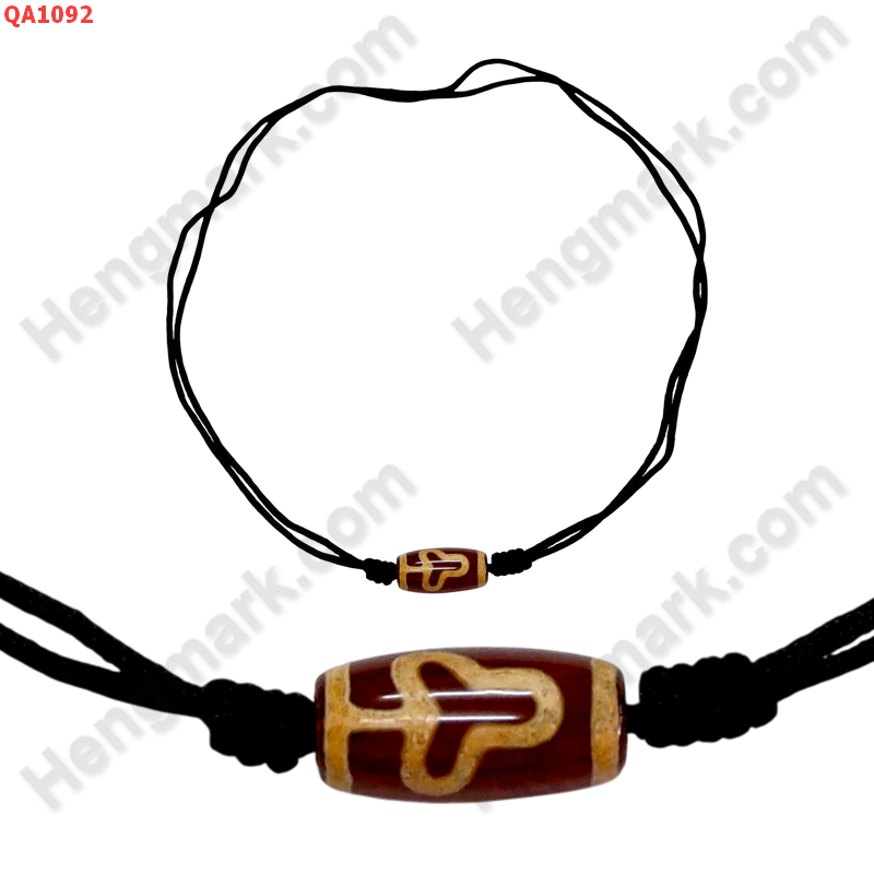 QA1092 สร้อยคอหินดีซีไอลายต้นโพธิ์ ราคา 199 บาท http://hengmark.com/view_product/QA1092.htm