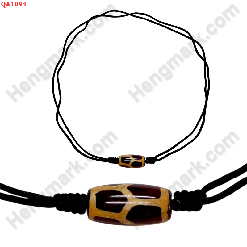QA1093 สร้อยคอหินดีซีไอ ลายกระดองเต่า ราคา 199 บาท http://hengmark.com/view_product/QA1093.htm