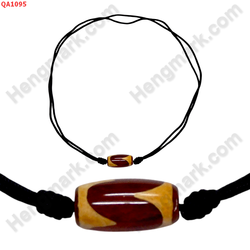 QA1095 สร้อยคอหินดีซีไอ ลายเขี้ยวเสือ ราคา 199 บาท http://hengmark.com/view_product/QA1095.htm