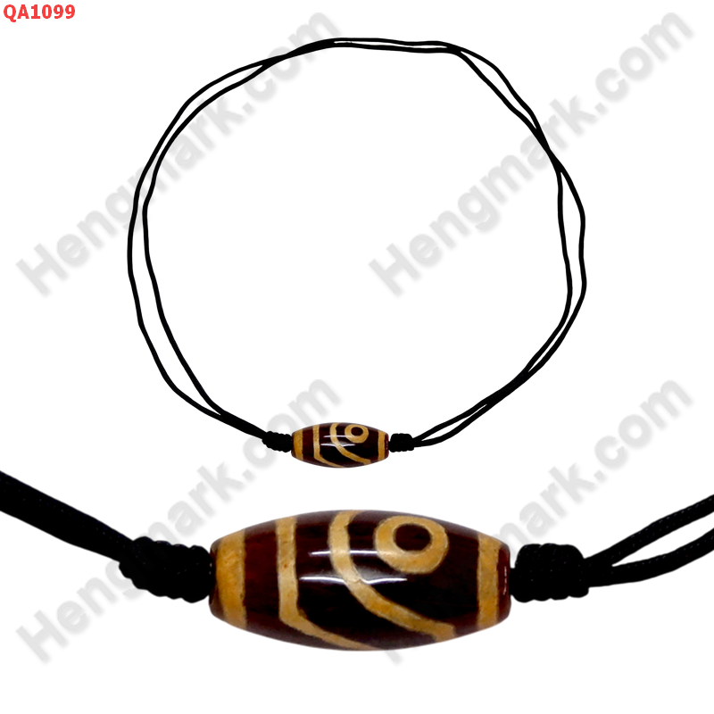 QA1099 สร้อยคอหินดีซีไอ ลาย 2 ตา ราคา 249 บาท http://hengmark.com/view_product/QA1099.htm