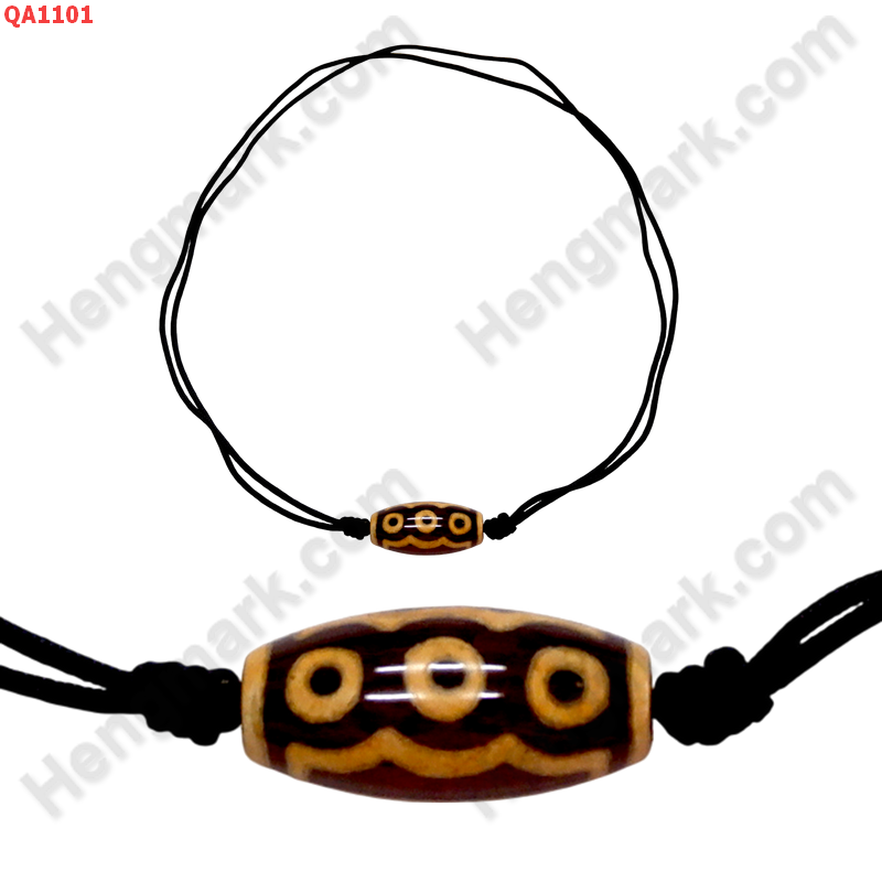 QA1101 สร้อยคอหินดีซีไอ ลาย 5 ตา ราคา 249 บาท http://hengmark.com/view_product/QA1101.htm
