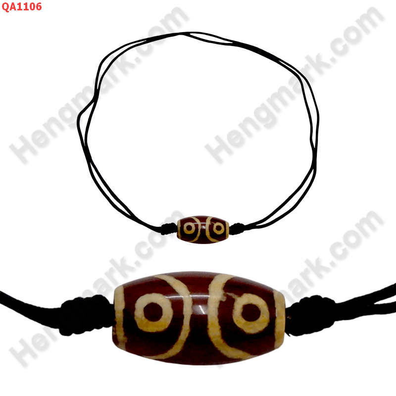 QA1106 สร้อยคอหินดีซีไอ ลาย 4 ตา ราคา 249 บาท http://hengmark.com/view_product/QA1106.htm