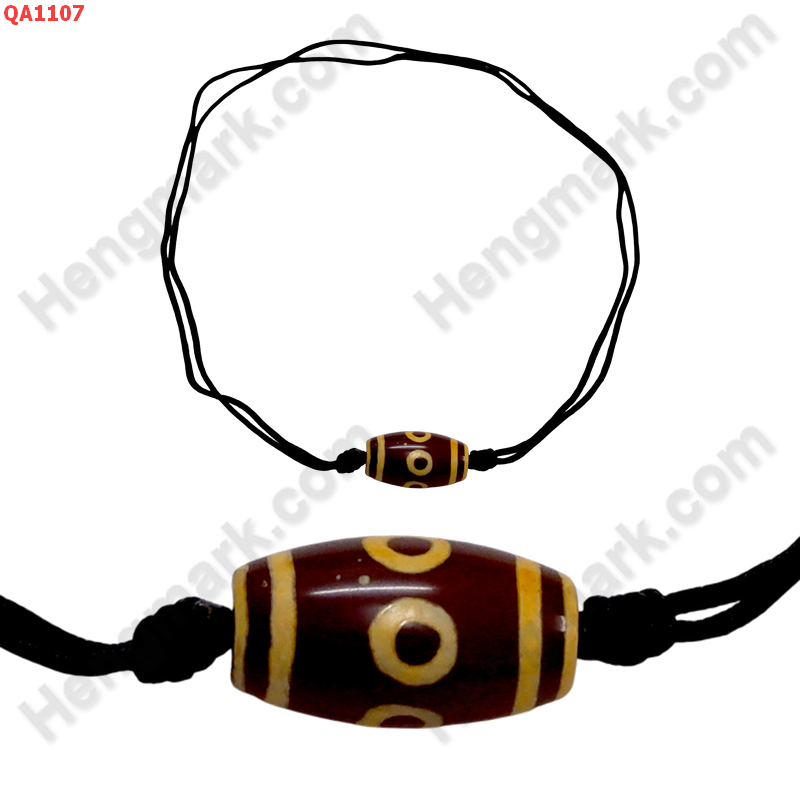 QA1107 สร้อยคอหินดีซีไอ ลาย 5 ตา ราคา 249 บาท http://hengmark.com/view_product/QA1107.htm