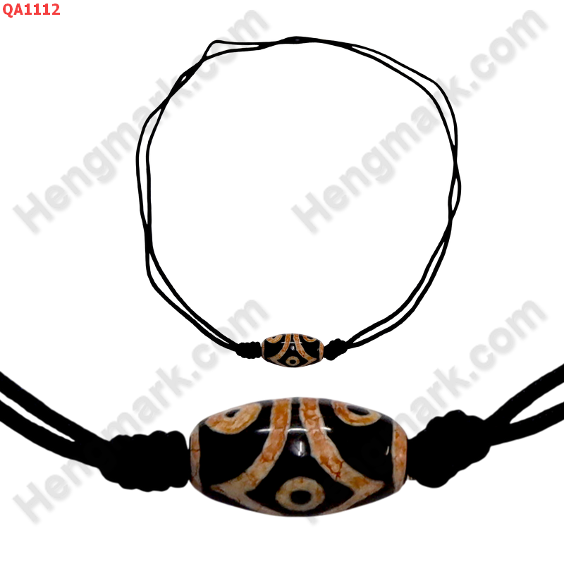 QA1112 สร้อยคอหินดีซีไอ ลาย  6 ตา ราคา 199 บาท http://hengmark.com/view_product/QA1112.htm