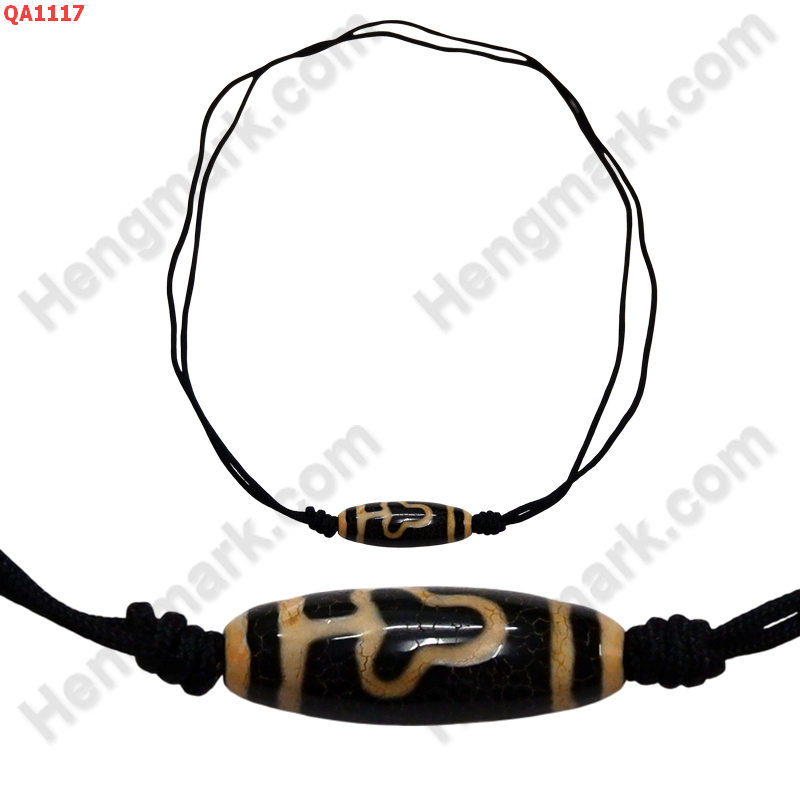 QA1117 สร้อยคอหินดีซีไอ ลายต้นโพธิ์ ราคา 249 บาท http://hengmark.com/view_product/QA1117.htm