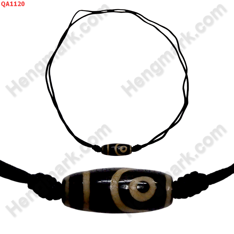 QA1120 สร้อยคอหินดีซีไอ ลาย 2 ตา ราคา 249 บาท http://hengmark.com/view_product/QA1120.htm