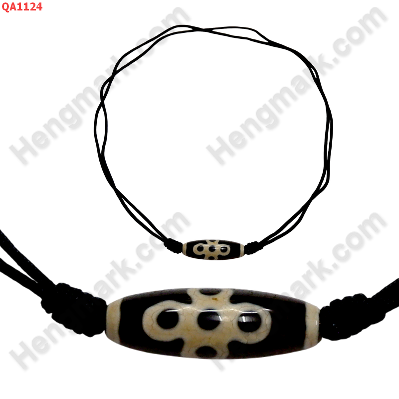 QA1124 สร้อยคอหินดีซีไอ ลาย 7 ตา ราคา 249 บาท http://hengmark.com/view_product/QA1124.htm