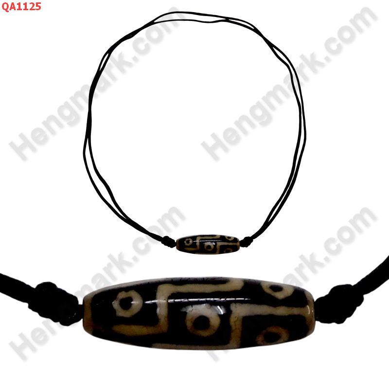 QA1125 สร้อยคอหินดีซีไอ ลาย 9 ตา ราคา 249 บาท http://hengmark.com/view_product/QA1125.htm