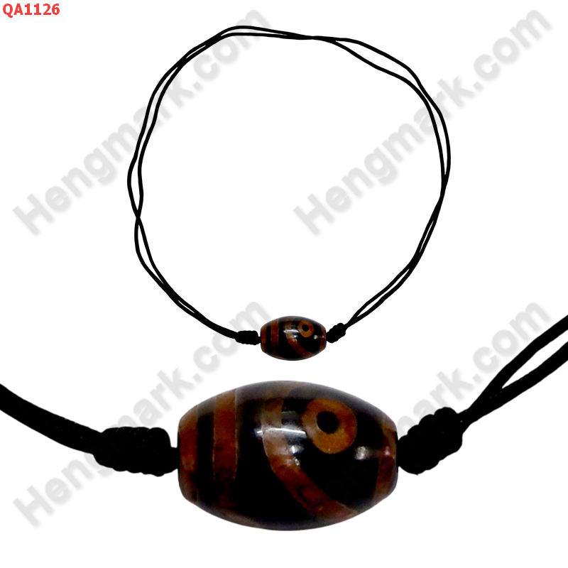 QA1126 สร้อยคอหินดีซีไอ ลาย 2 ตา ราคา 249 บาท http://hengmark.com/view_product/QA1126.htm