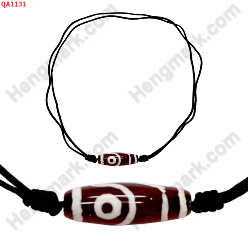 QA1131 สร้อยคอหินดีซีไอ ลาย 2 ตา ราคา 249 บาท http://hengmark.com/view_product/QA1131.htm