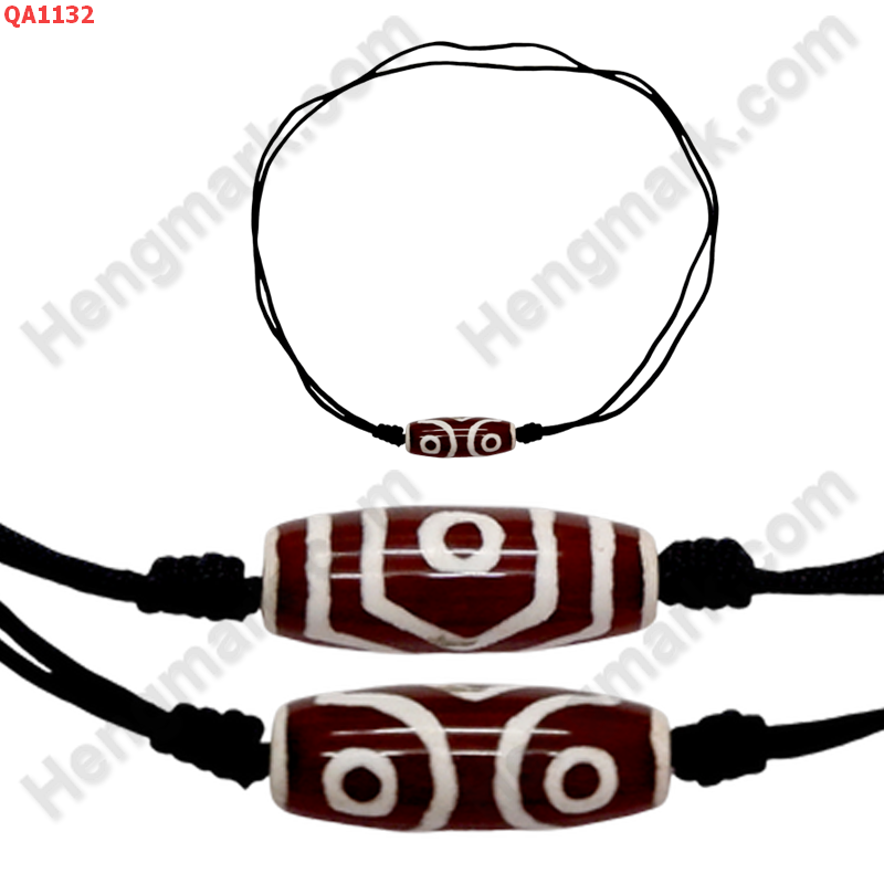 QA1132 สร้อยคอหินดีซีไอ ลาย 3 ตา ราคา 249 บาท http://hengmark.com/view_product/QA1132.htm