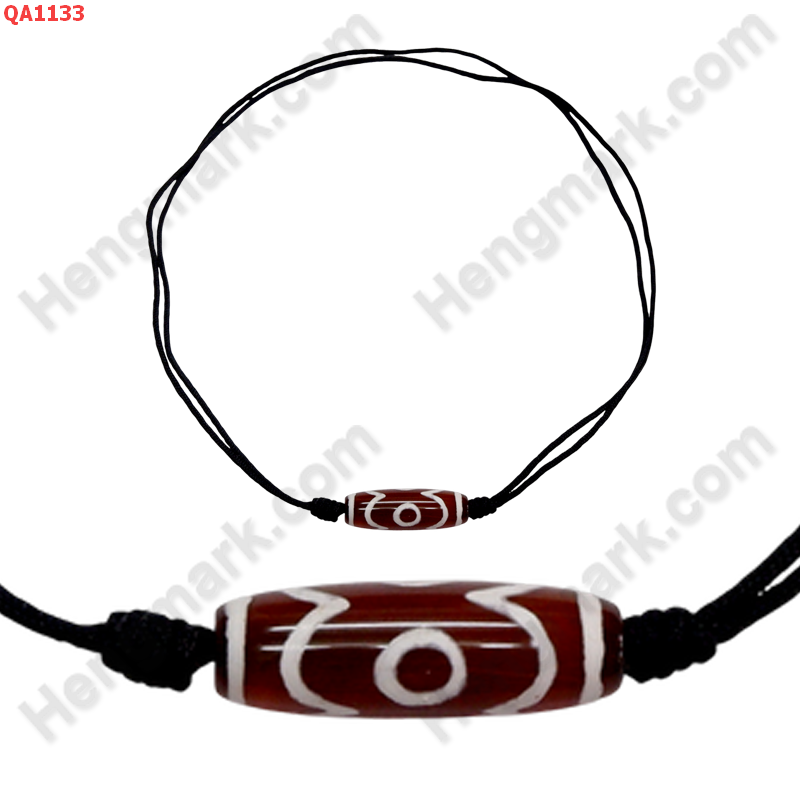 QA1133 สร้อยคอหินดีซีไอ ลาย 3 ตา ราคา 249 บาท http://hengmark.com/view_product/QA1133.htm