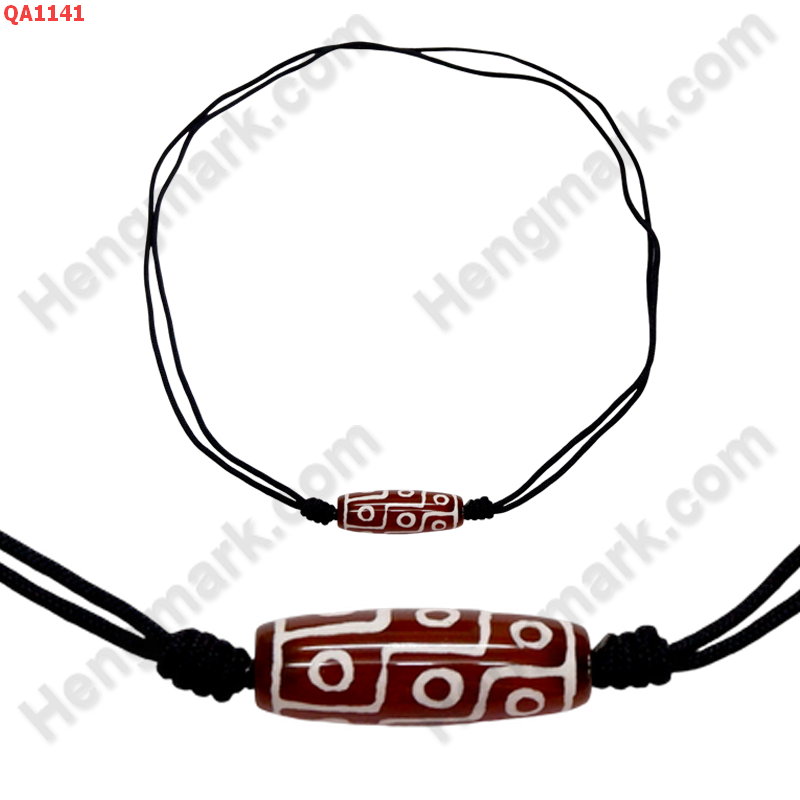QA1141 สร้อยคอหินดีซีไอ ลาย 12 ตา ราคา 249 บาท http://hengmark.com/view_product/QA1141.htm