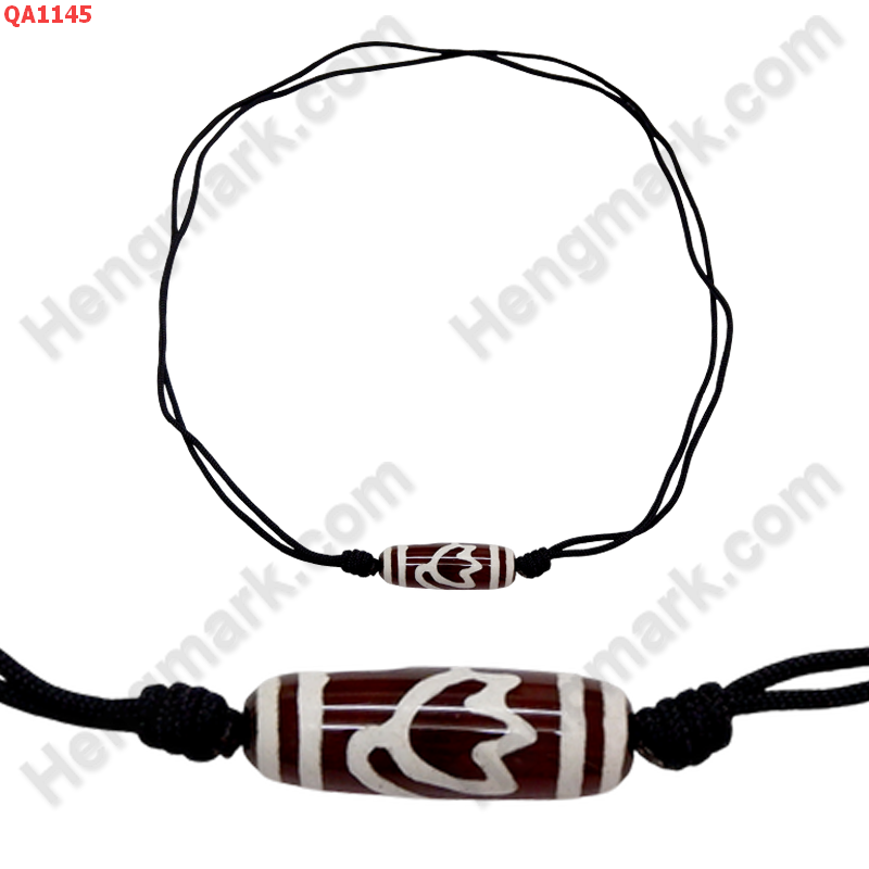 QA1145 สร้อยคอหินดีซีไอ ลายดอกบัว ราคา 249 บาท http://hengmark.com/view_product/QA1145.htm