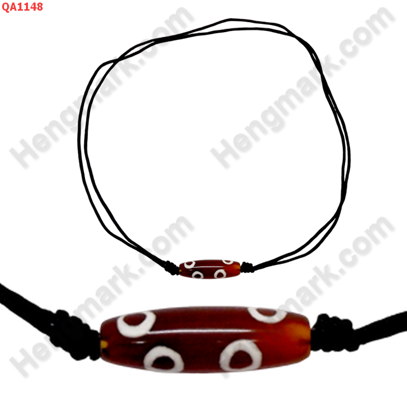 QA1148 สร้อยคอหินดีซีไอ ลาย 8 ตา ราคา 249 บาท http://hengmark.com/view_product/QA1148.htm