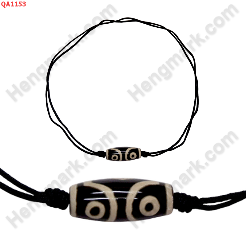 QA1153 สร้อยคอหินดีซีไอ ลาย 3 ตา ราคา 249 บาท http://hengmark.com/view_product/QA1153.htm