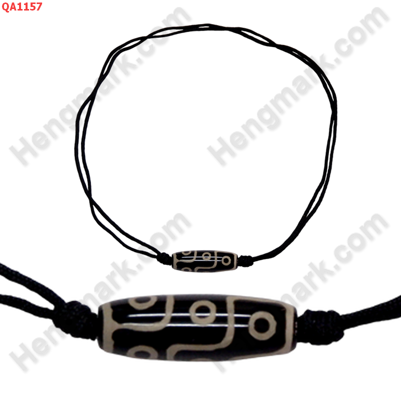 QA1157 สร้อยคอหินดีซีไอ ลาย 9 ตา ราคา 249 บาท http://hengmark.com/view_product/QA1157.htm