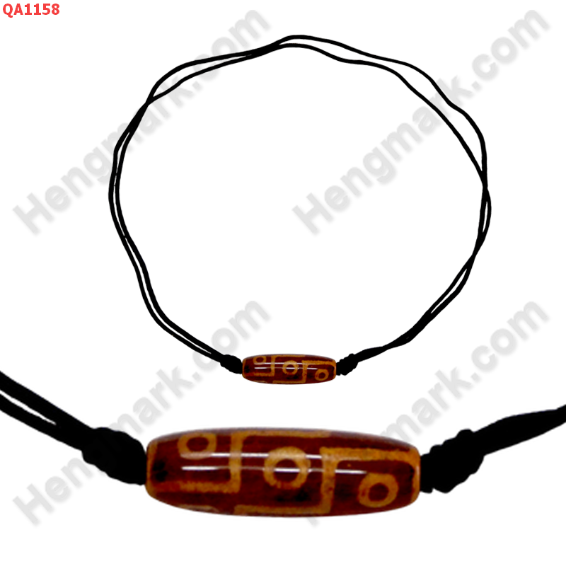 QA1158 สร้อยคอหินดีซีไอ ลาย 9 ตา ราคา 249 บาท http://hengmark.com/view_product/QA1158.htm