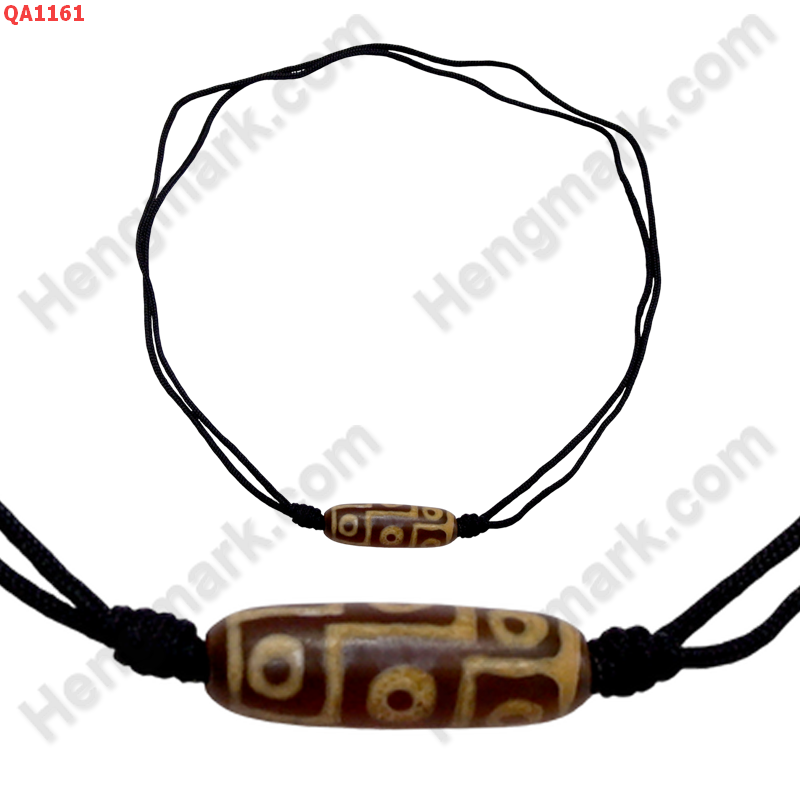 QA1161 สร้อยคอหินดีซีไอ ลาย 9 ตา ราคา 249 บาท http://hengmark.com/view_product/QA1161.htm