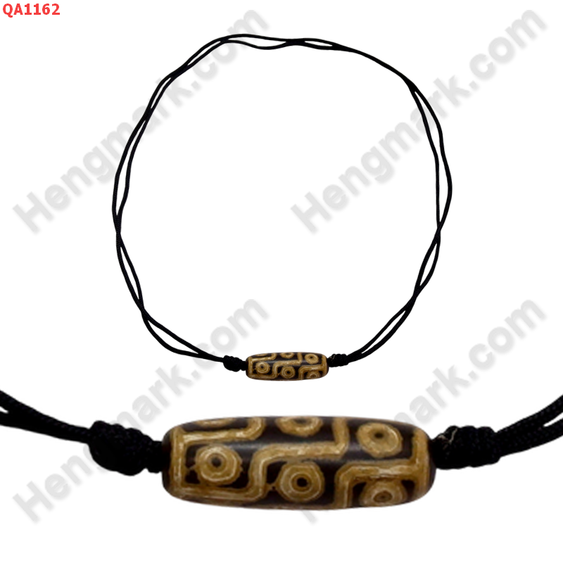 QA1162 สร้อยคอหินดีซีไอ ลาย 12 ตา ราคา 249 บาท http://hengmark.com/view_product/QA1162.htm