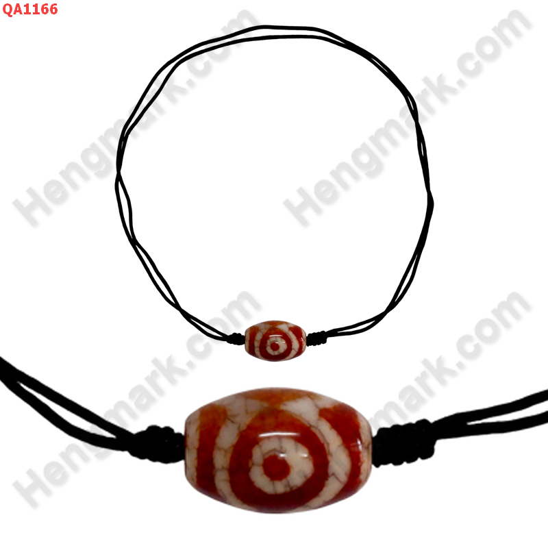 QA1166 สร้อยคอหินดีซีไอ ลาย 3 ตา ราคา 249 บาท http://hengmark.com/view_product/QA1166.htm