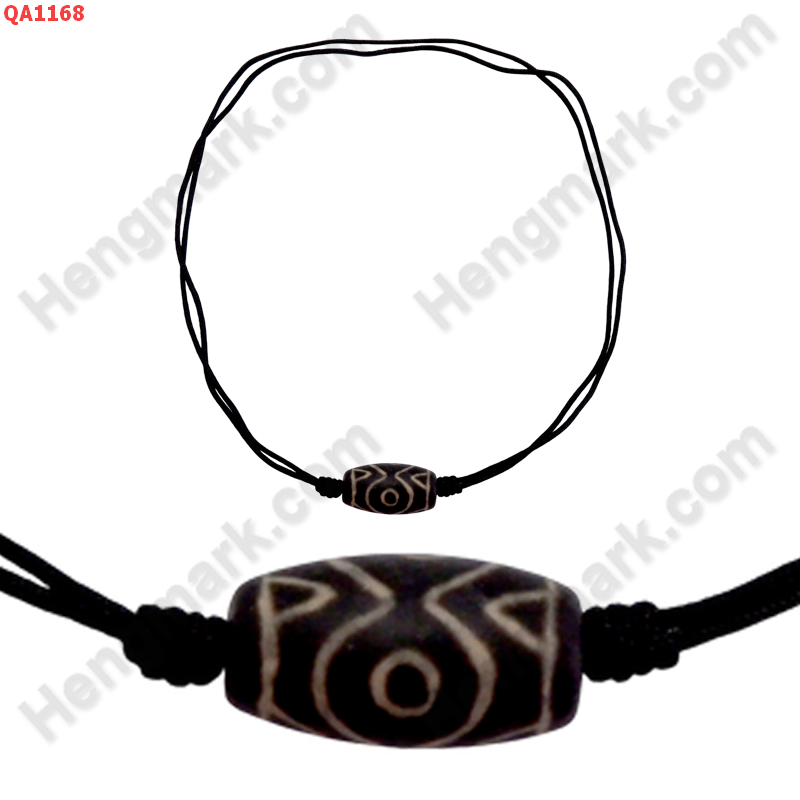 QA1168 สร้อยคอหินดีซีไอ ลาย 3 ตา เขี้ยวเสือ ราคา 199 บาท http://hengmark.com/view_product/QA1168.htm