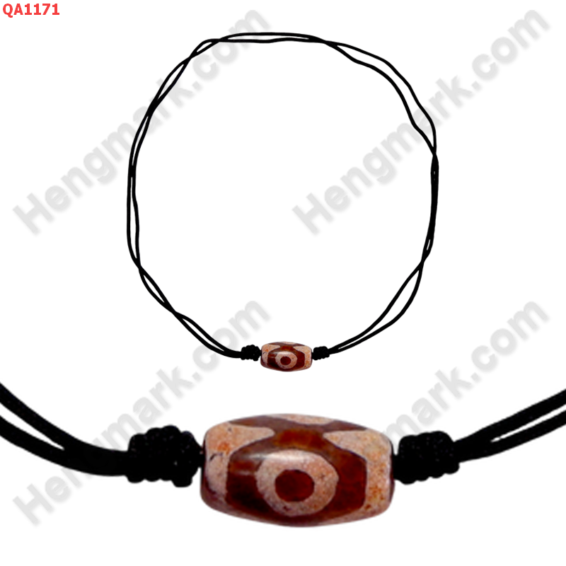 QA1171 สร้อยคอหินดีซีไอ ลาย 3 ตา ราคา 199 บาท http://hengmark.com/view_product/QA1171.htm