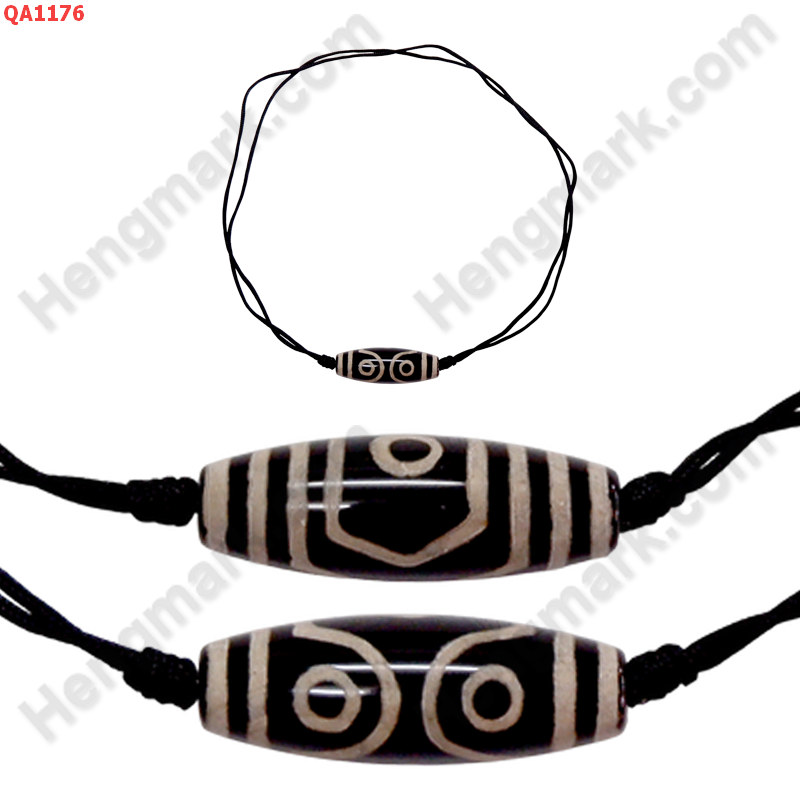 QA1176 สร้อยคอหินดีซีไอ 3 ตา ราคา 299 บาท http://hengmark.com/view_product/QA1176.htm