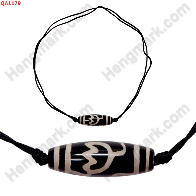 QA1179 สร้อยคอหินดีซีไอ  ลายดอกบัว ราคา 299 บาท http://hengmark.com/view_product/QA1179.htm