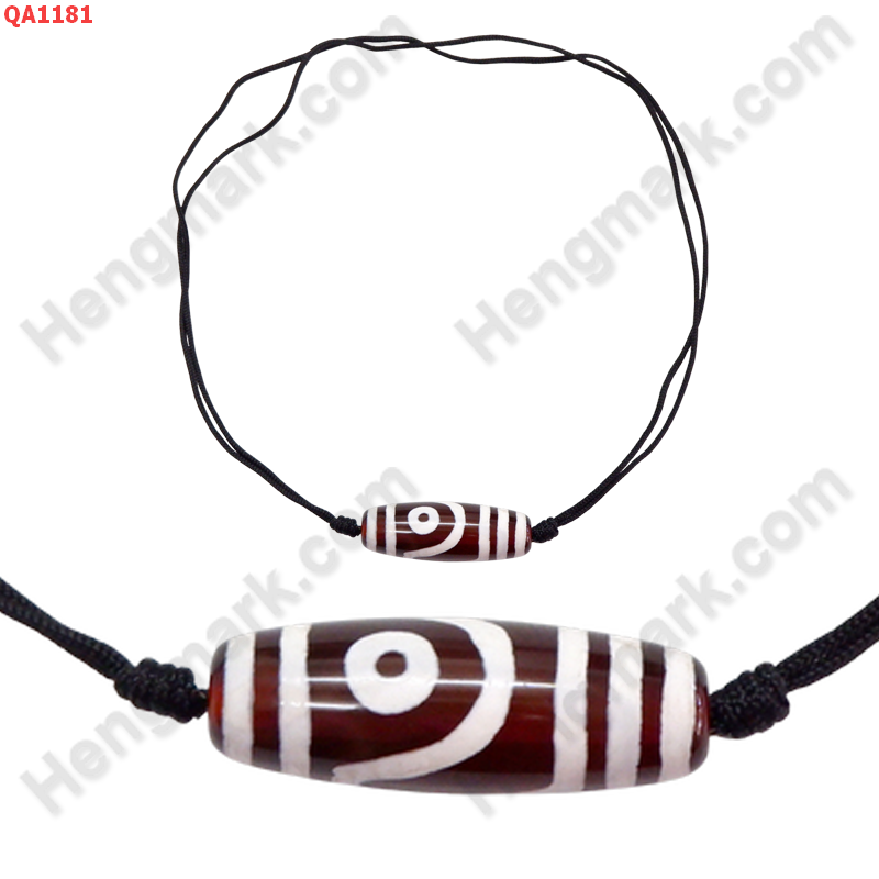 QA1181 สร้อยคอหินดีซีไอ ลาย 2 ตา ราคา 299 บาท http://hengmark.com/view_product/QA1181.htm