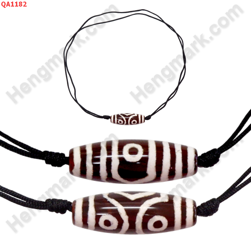 QA1182 สร้อยคอหินดีซีไอ ลาย 3 ตา ราคา 299 บาท http://hengmark.com/view_product/QA1182.htm