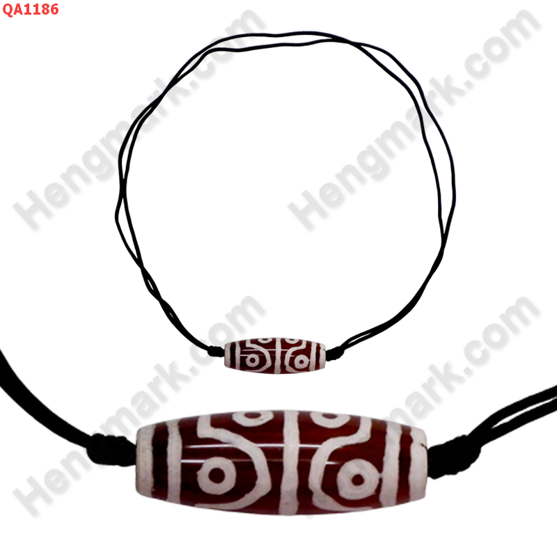 QA1186 สร้อยคอหินดีซีไอ ลาย 8 ตา ราคา 299 บาท http://hengmark.com/view_product/QA1186.htm