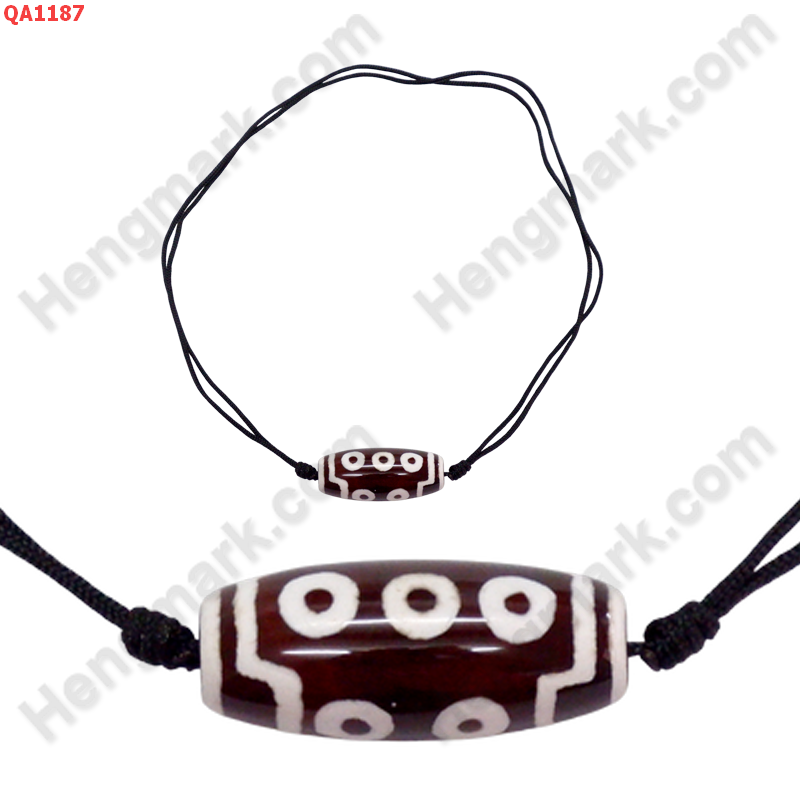 QA1187 สร้อยคอหินดีซีไอ ลาย 10 ตา ราคา 299 บาท http://hengmark.com/view_product/QA1187.htm